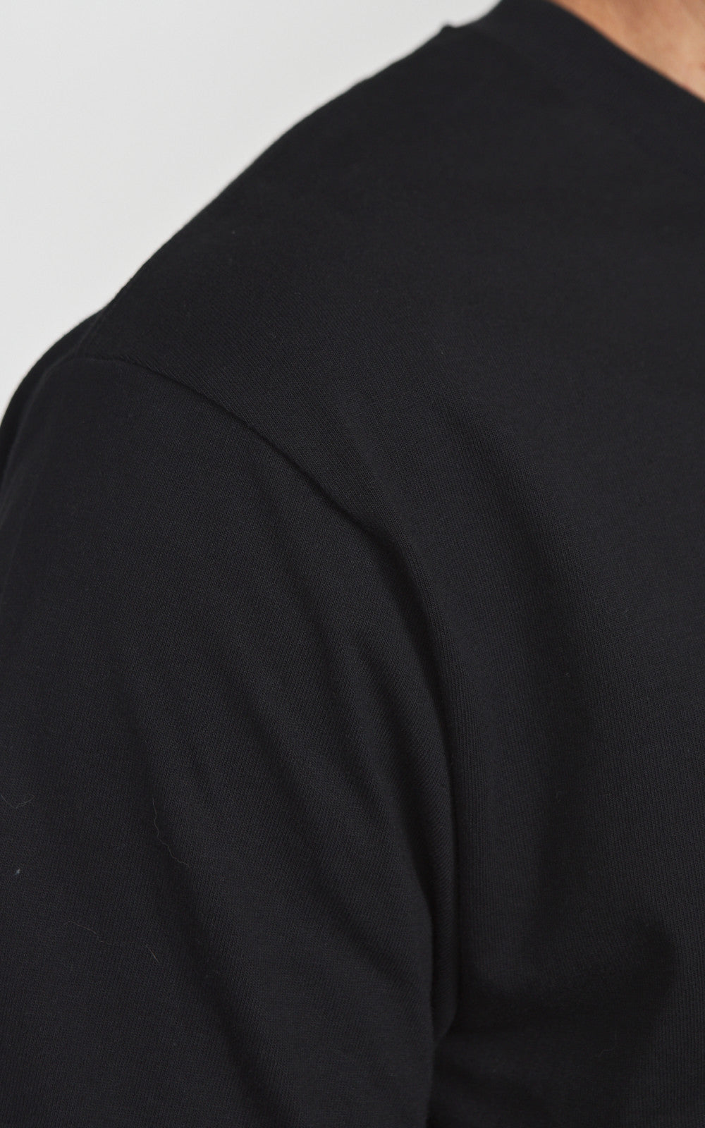 Cotton Research Club S/S Tubular T-Shirt Black