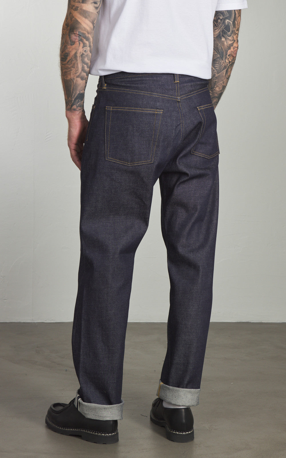 Cotton Research Club Selvedge Denim Jeans Indigo 14.75oz