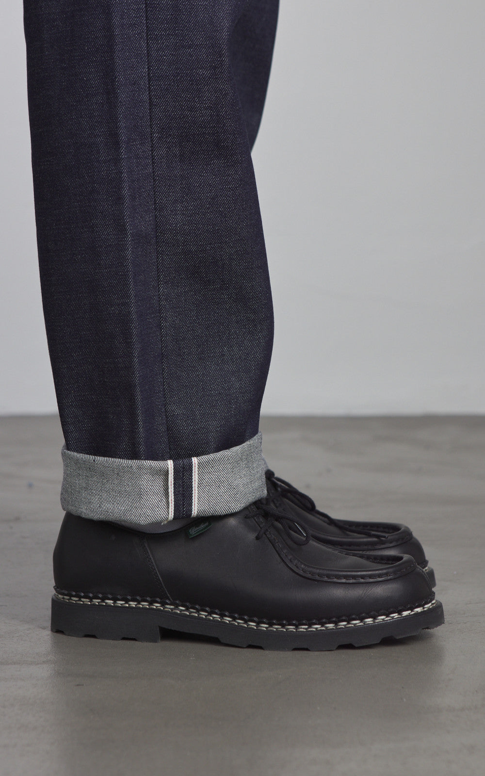 Cotton Research Club Selvedge Denim Jeans Indigo 14.75oz