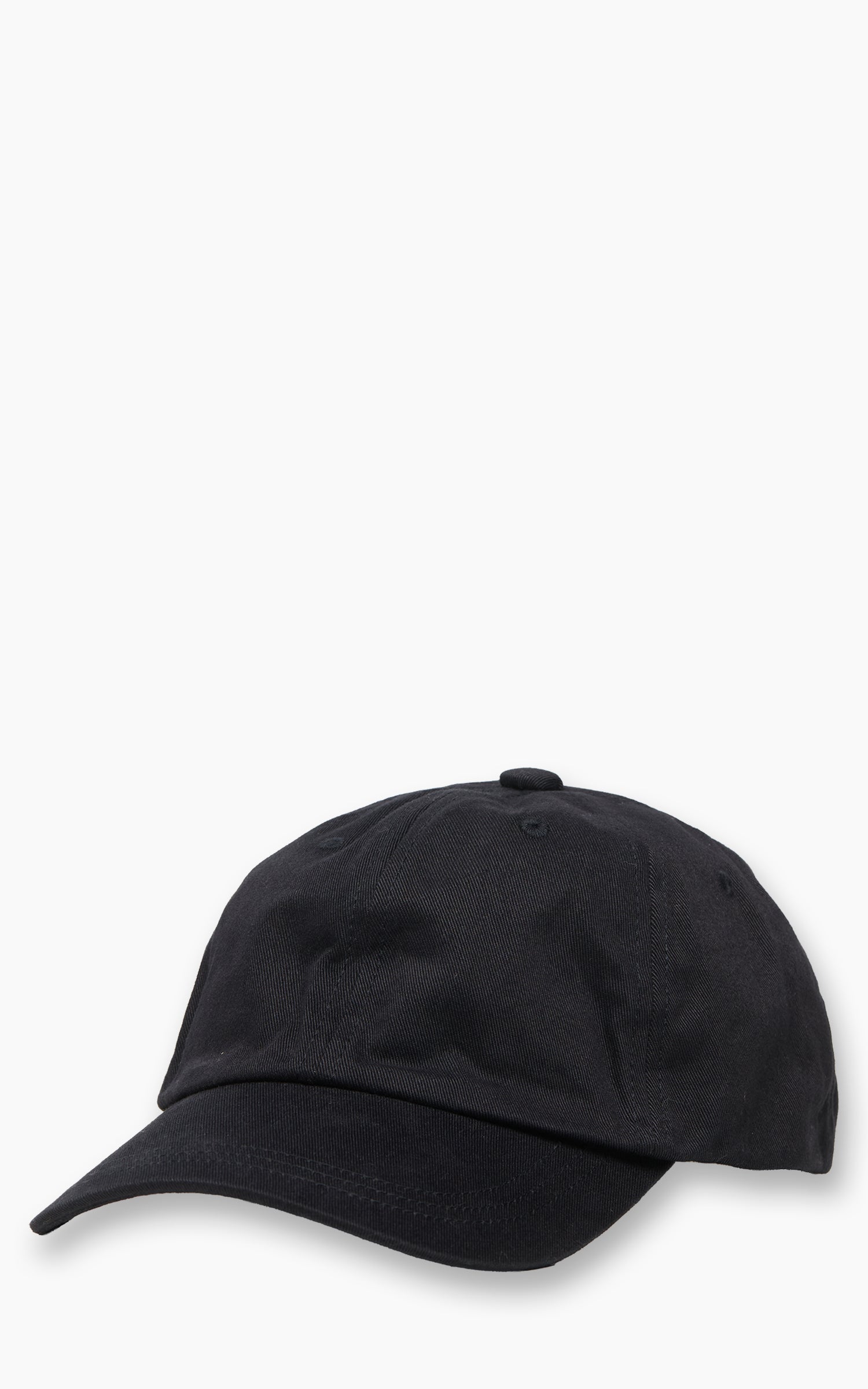 Cotton Research Club Sulfur Dyed Low Cap Black