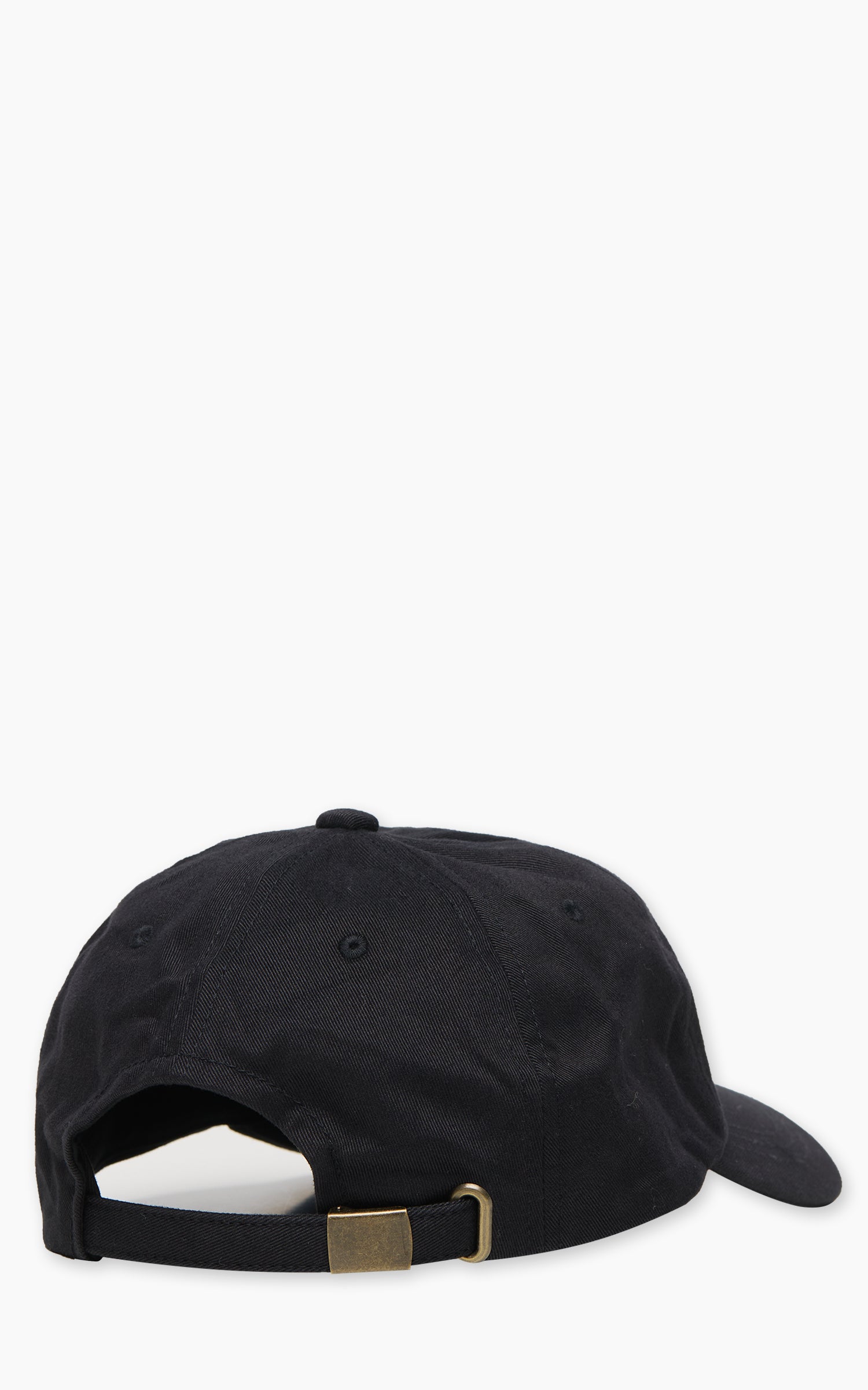 Cotton Research Club Sulfur Dyed Low Cap Black