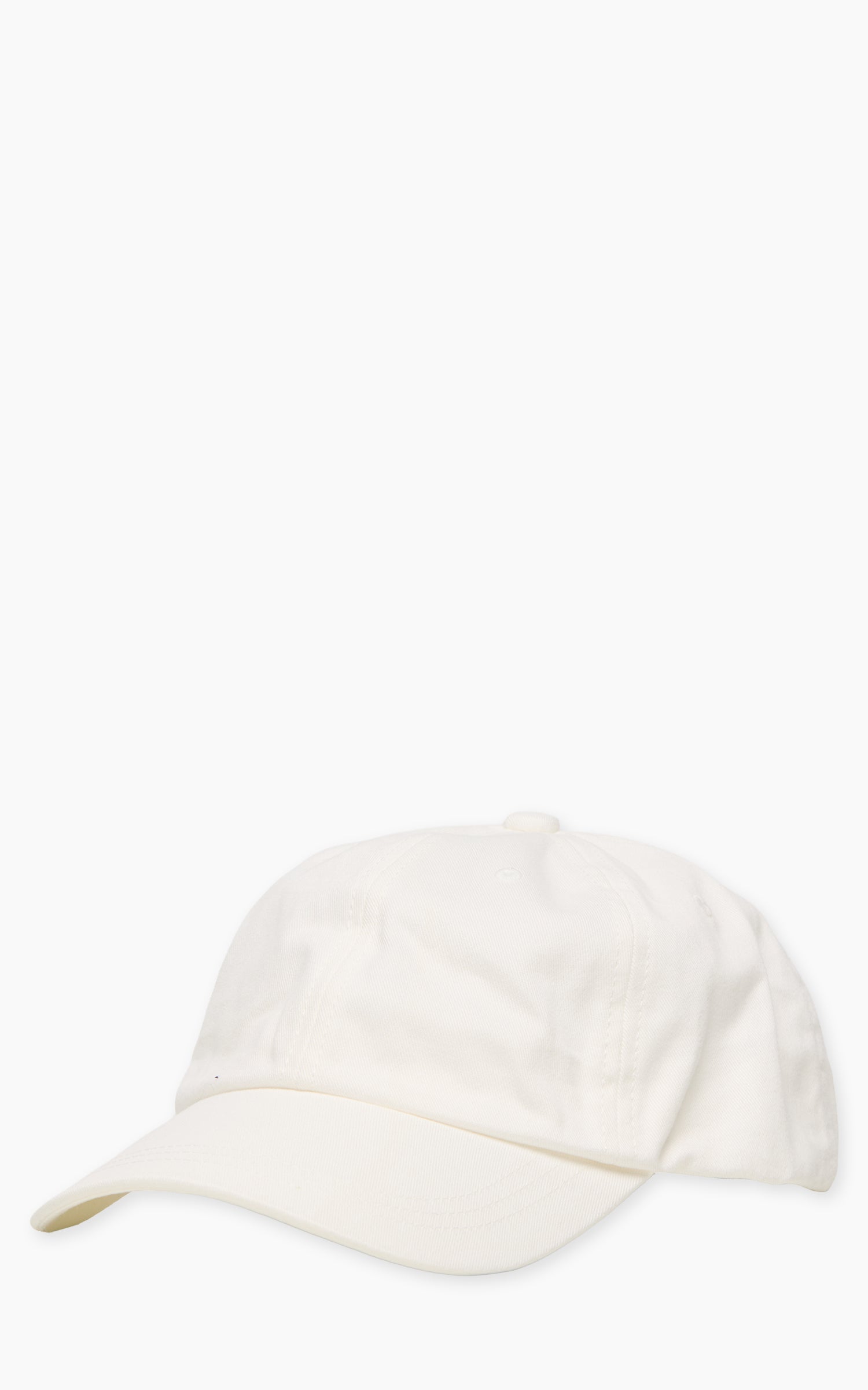 Cotton Research Club Sulfur Dyed Low Cap White