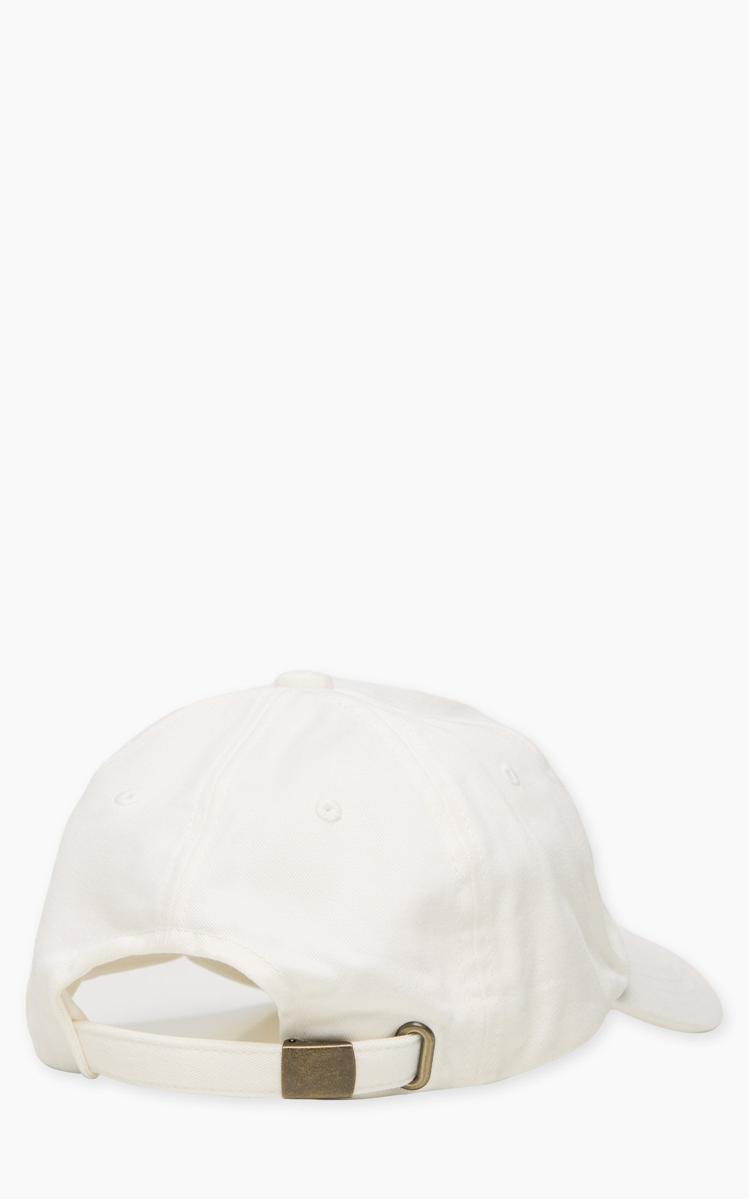 Cotton Research Club Sulfur Dyed Low Cap White