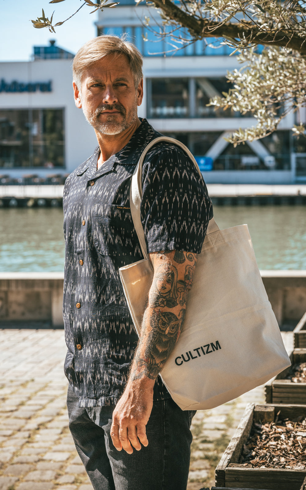CULTIZM Tote Bag Canvas Natural 16oz