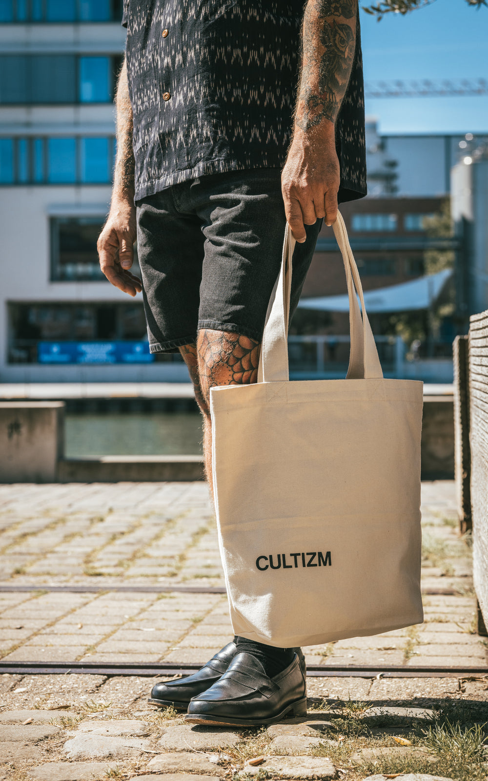 CULTIZM Tote Bag Canvas Natural 16oz