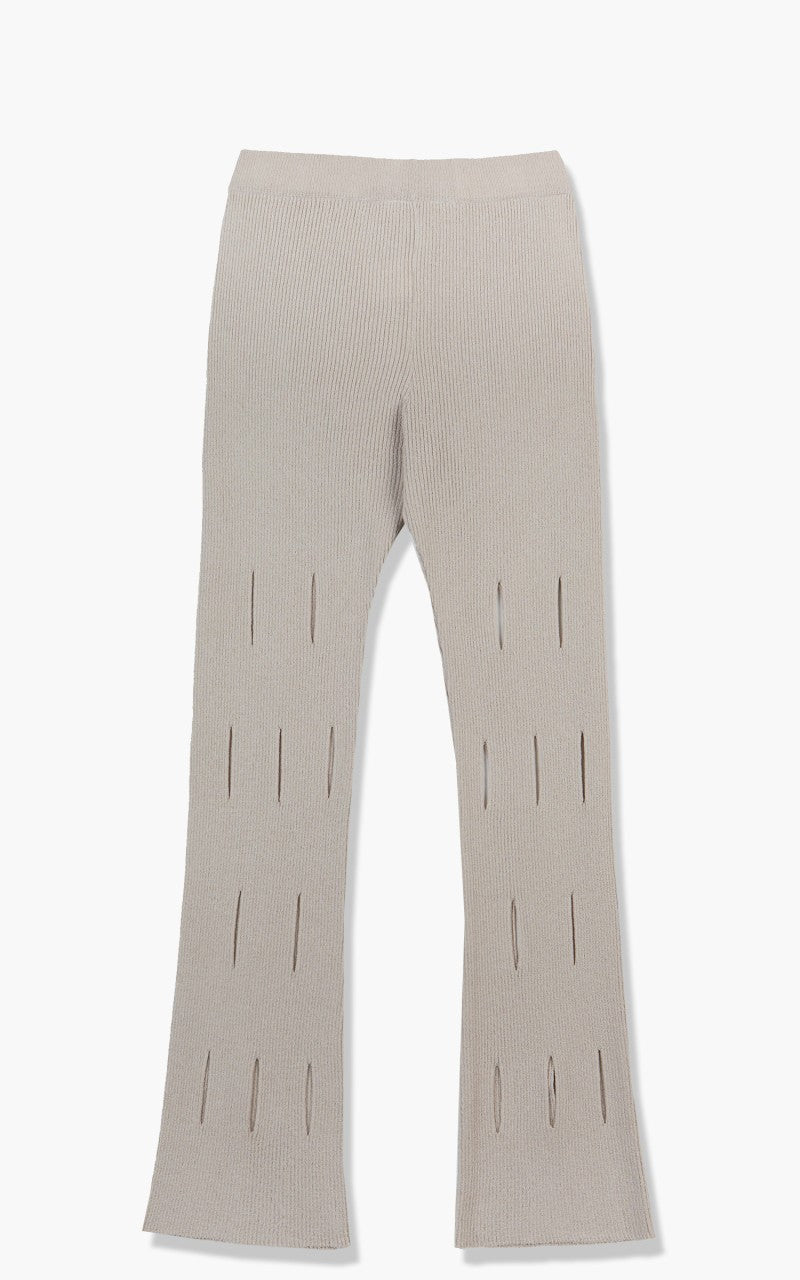 TheOpen Product Cut-Out Knit Pants Beige