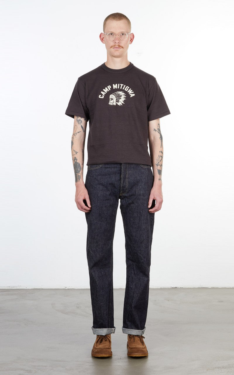 Warehouse & Co. Lot S1003XX 1944 Model Jeans Duck Digger Indigo 14oz