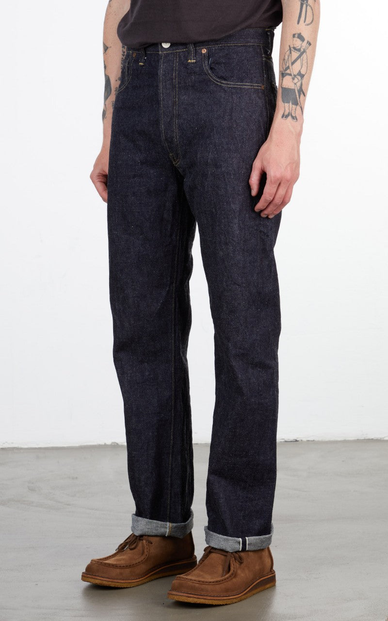 Warehouse & Co. Lot S1003XX 1944 Model Jeans Duck Digger Indigo 14oz