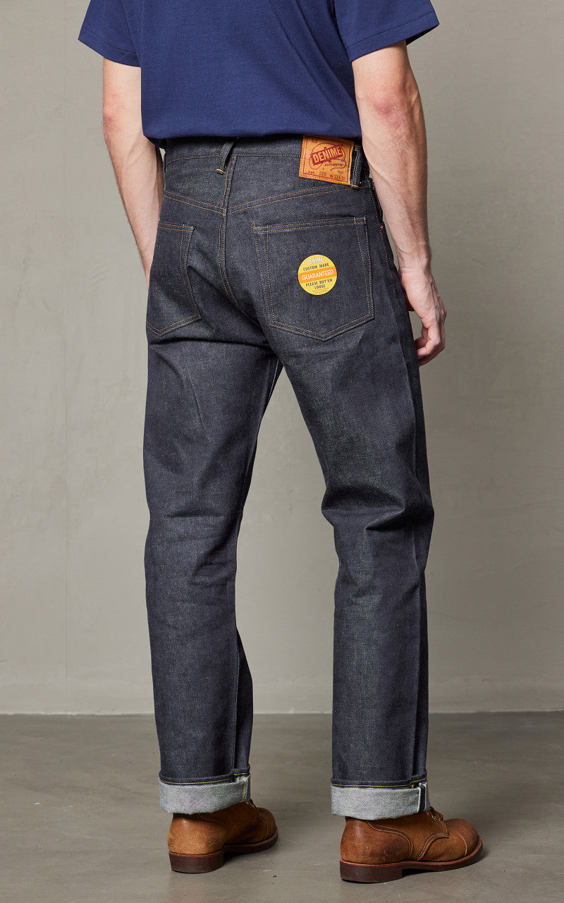 Denime Lot 220A Offset XX Model Selvedge Unwashed Indigo 14.5oz