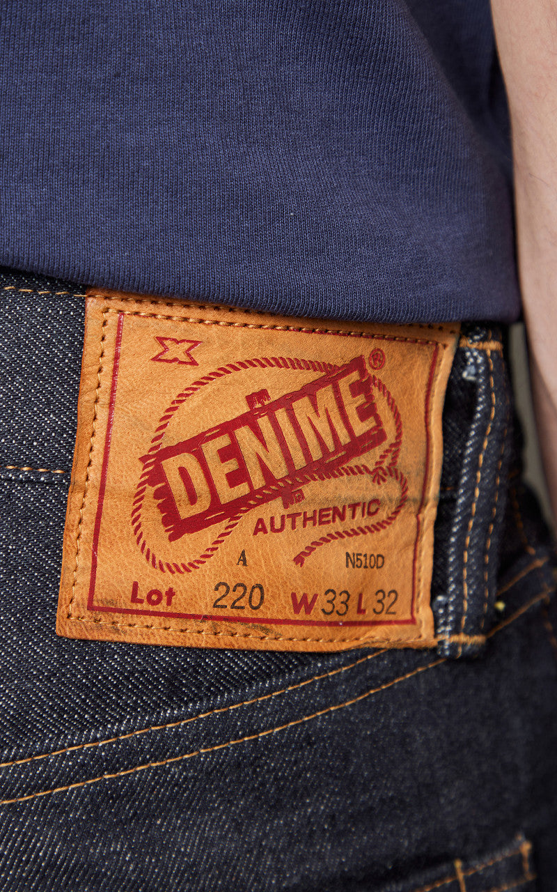 Denime Lot 220A Offset XX Model Selvedge Unwashed Indigo 14.5oz