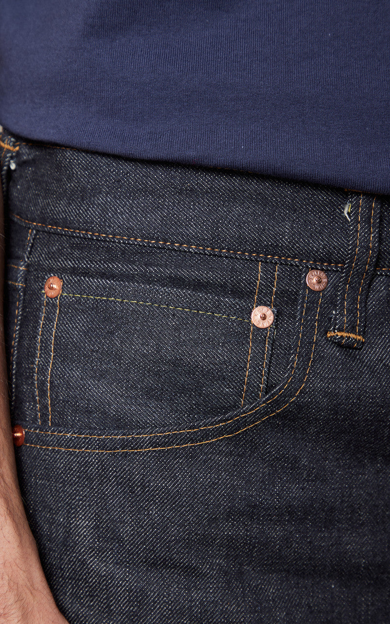 Denime Lot 220A Offset XX Model Selvedge Indigo 14.5oz