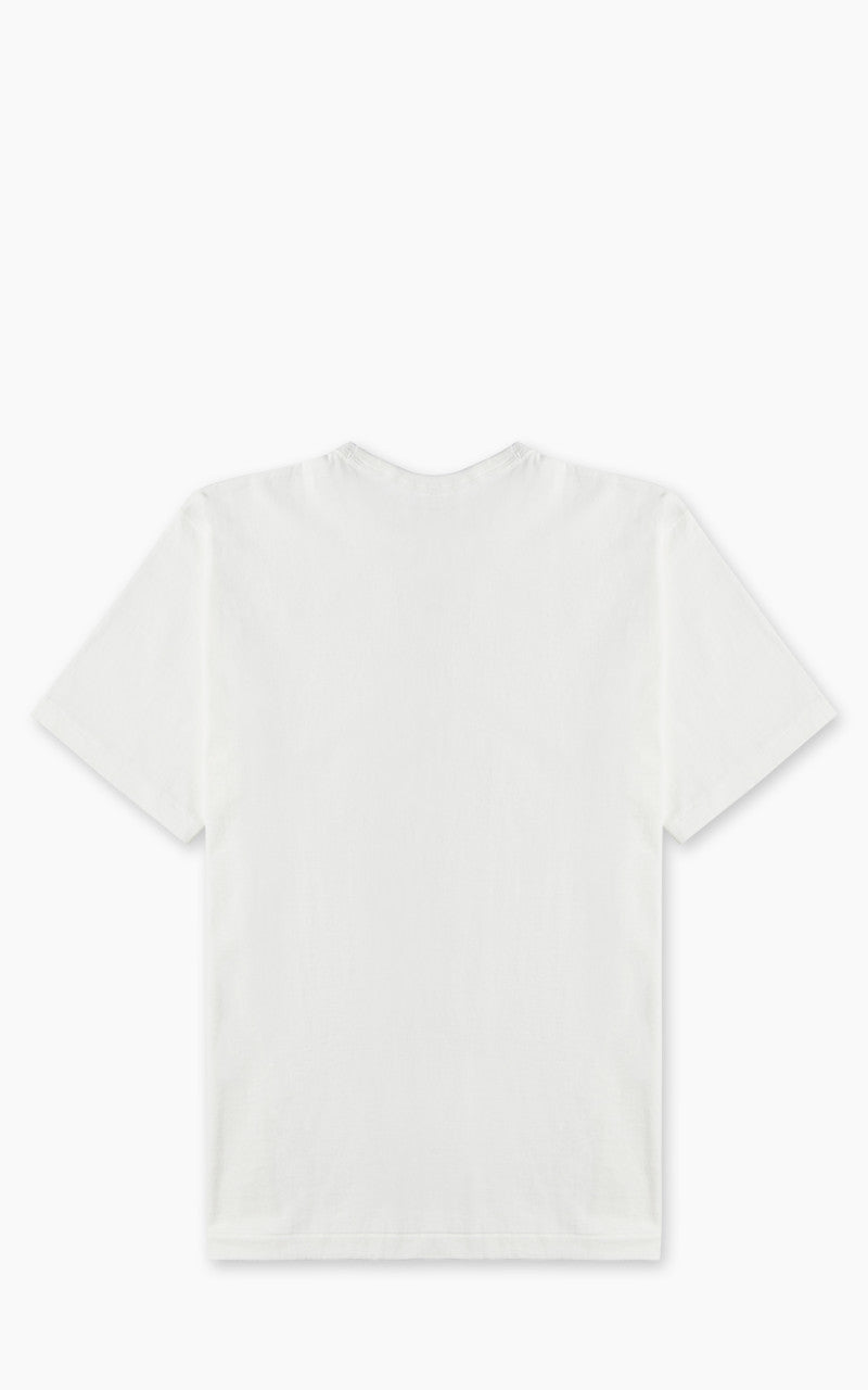 Denime Lot 271 Crew Neck Plain T-Shirt Off White