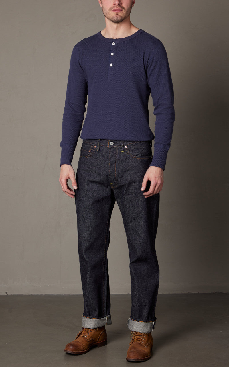 Denime Lot 224 66 Model Jeans Selvedge Indigo 14.5oz