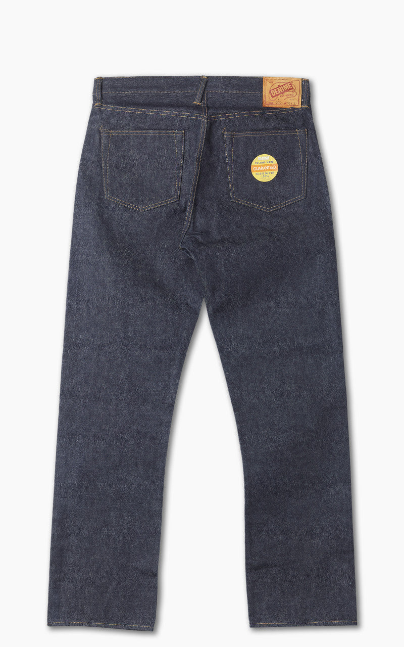Denime Lot 220A Offset XX Model Selvedge Unwashed Indigo 14.5oz
