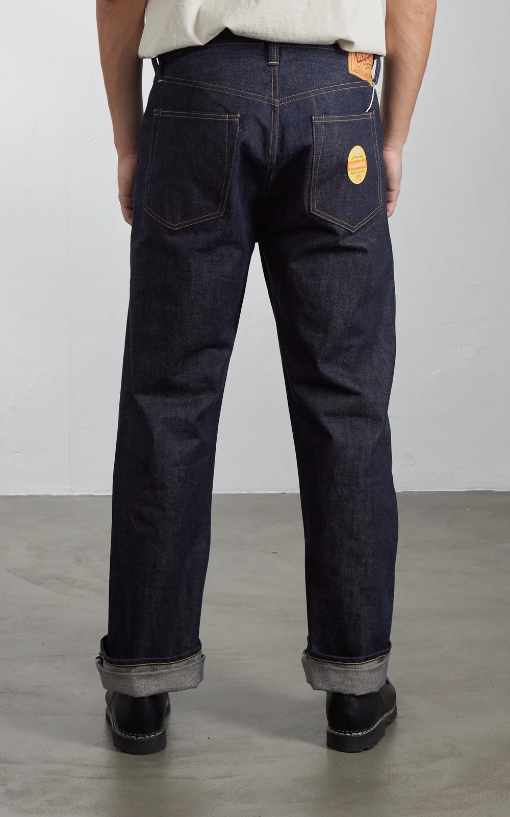 Denime Lot 220XX-S WWII Model Jeans Selvedge Unwashed Indigo 14.7oz