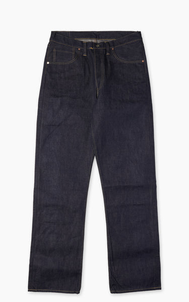 Denime Lot 220XX-S WWII Model Jeans Selvedge Unwashed Indigo 14.7oz