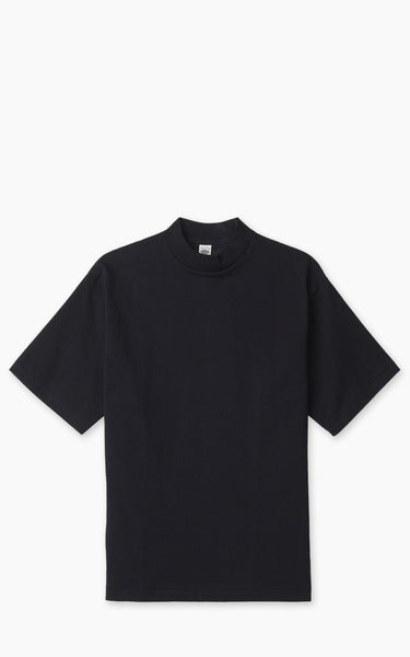 Denime Lot 264 Mock Neck T-Shirt Black