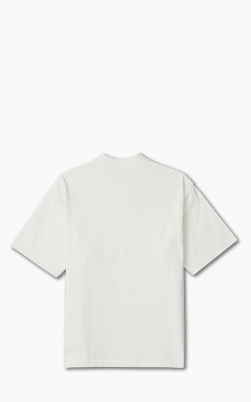 Denime Lot 264 Mock Neck T-Shirt Off White