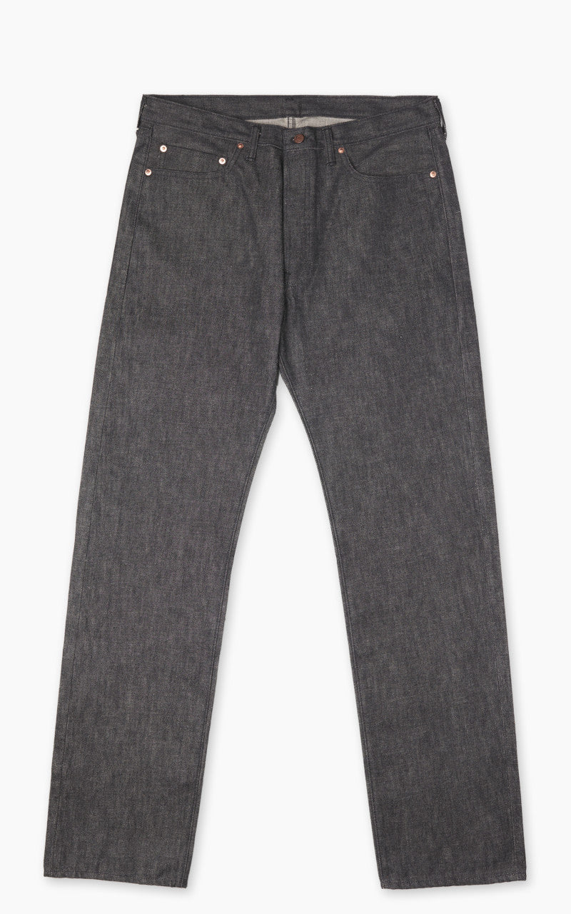 Denime Lot 224 66B Model Jeans Selvedge Black 14.5oz