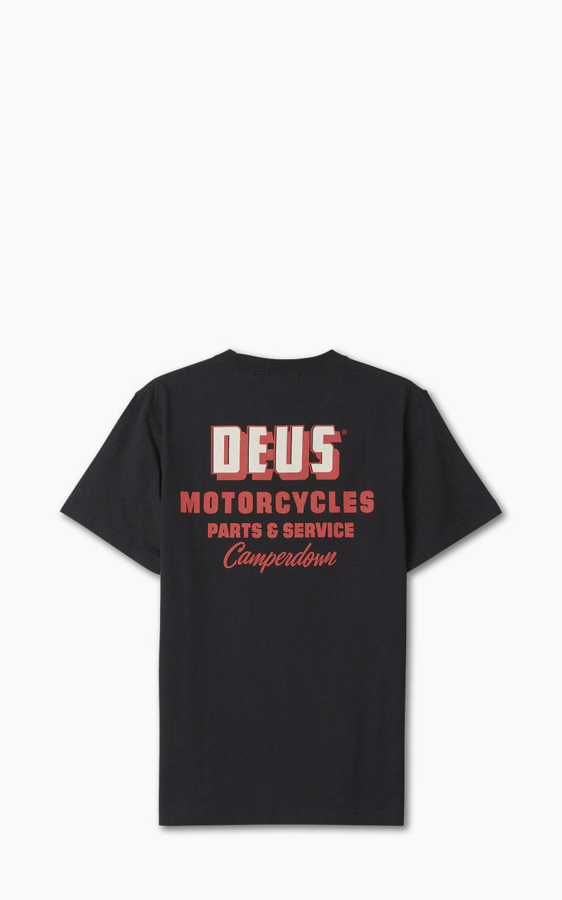 Deus Ex Machina Unchained Tee Black