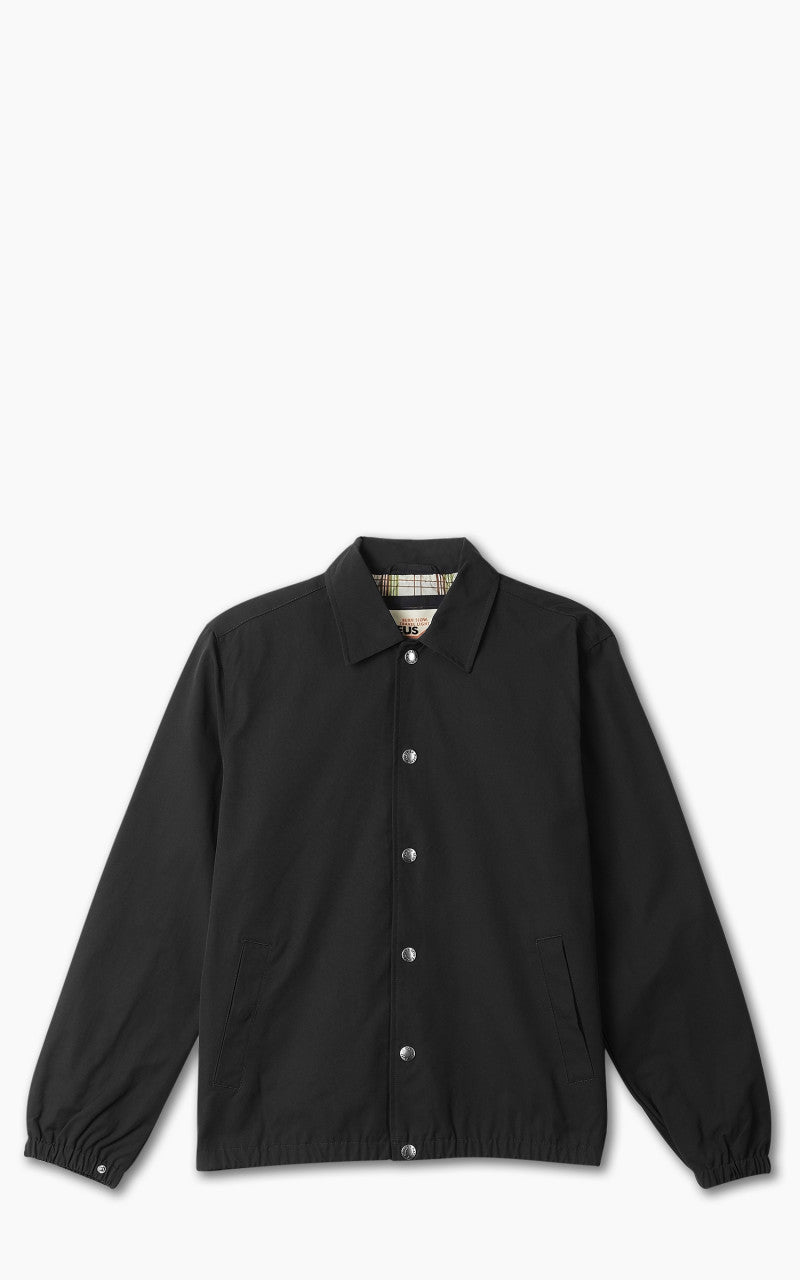 Deus Ex Machina Jarvis Coach Jacket Black