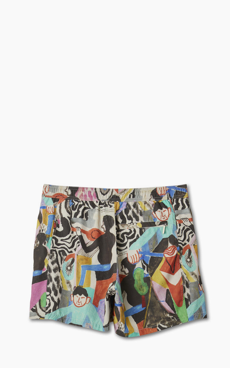 Deus Ex Machina Vespacific Boardshort Mesh Multi