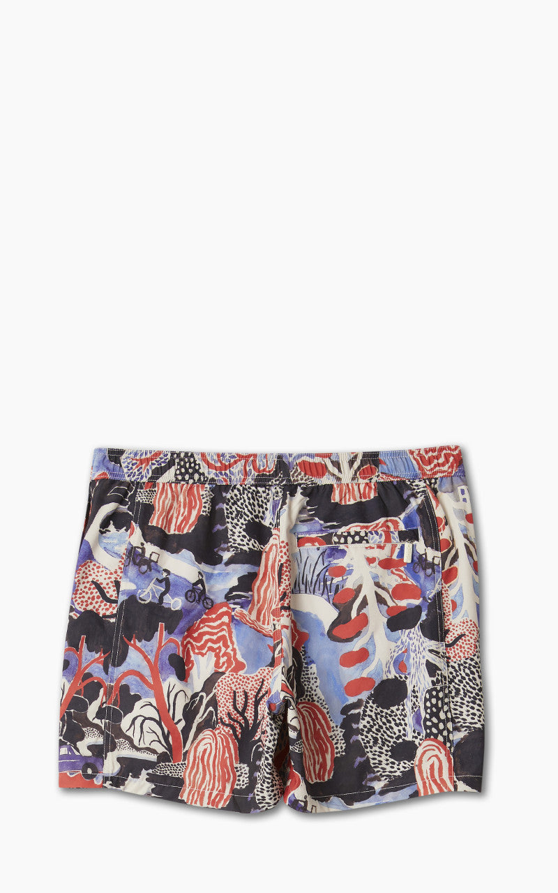 Deus Ex Machina Iceblink Boardshort Mesh Royal