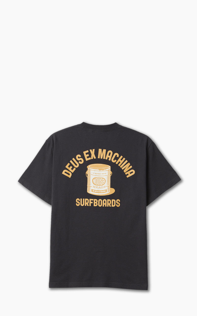 Deus Ex Machina Noosa Address Tee Anthracite