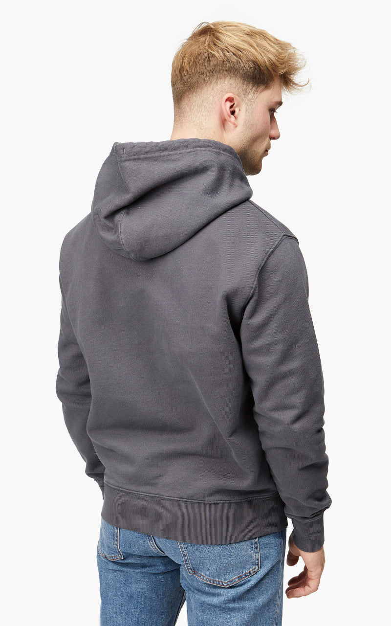 Deus Ex Machina Sequence Hoodie Shadow Black