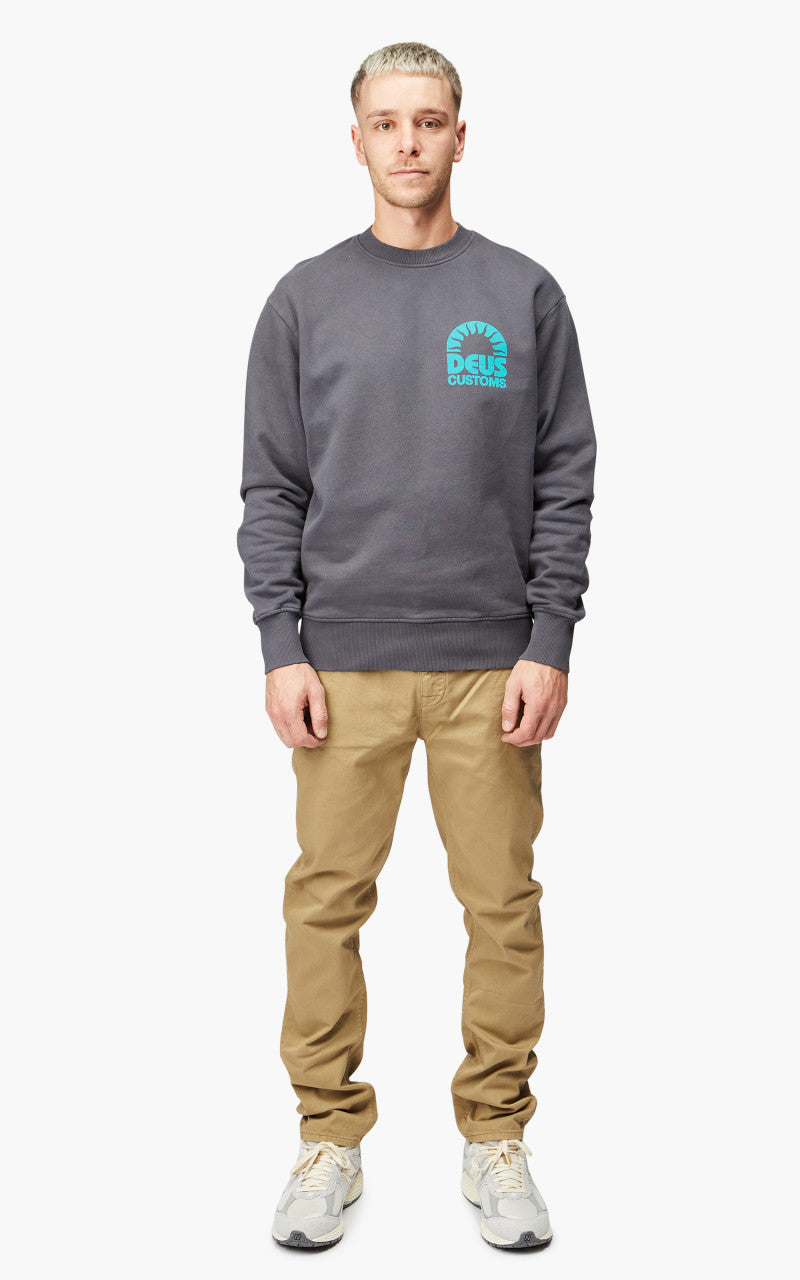 Deus Ex Machina Melodies Crew Shadow Black