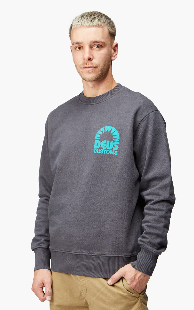 Deus Ex Machina Melodies Crew Shadow Black