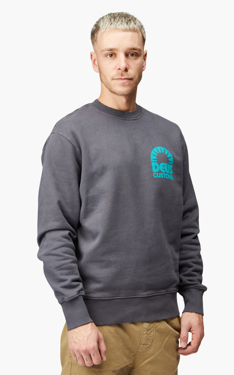 Deus Ex Machina Melodies Crew Shadow Black