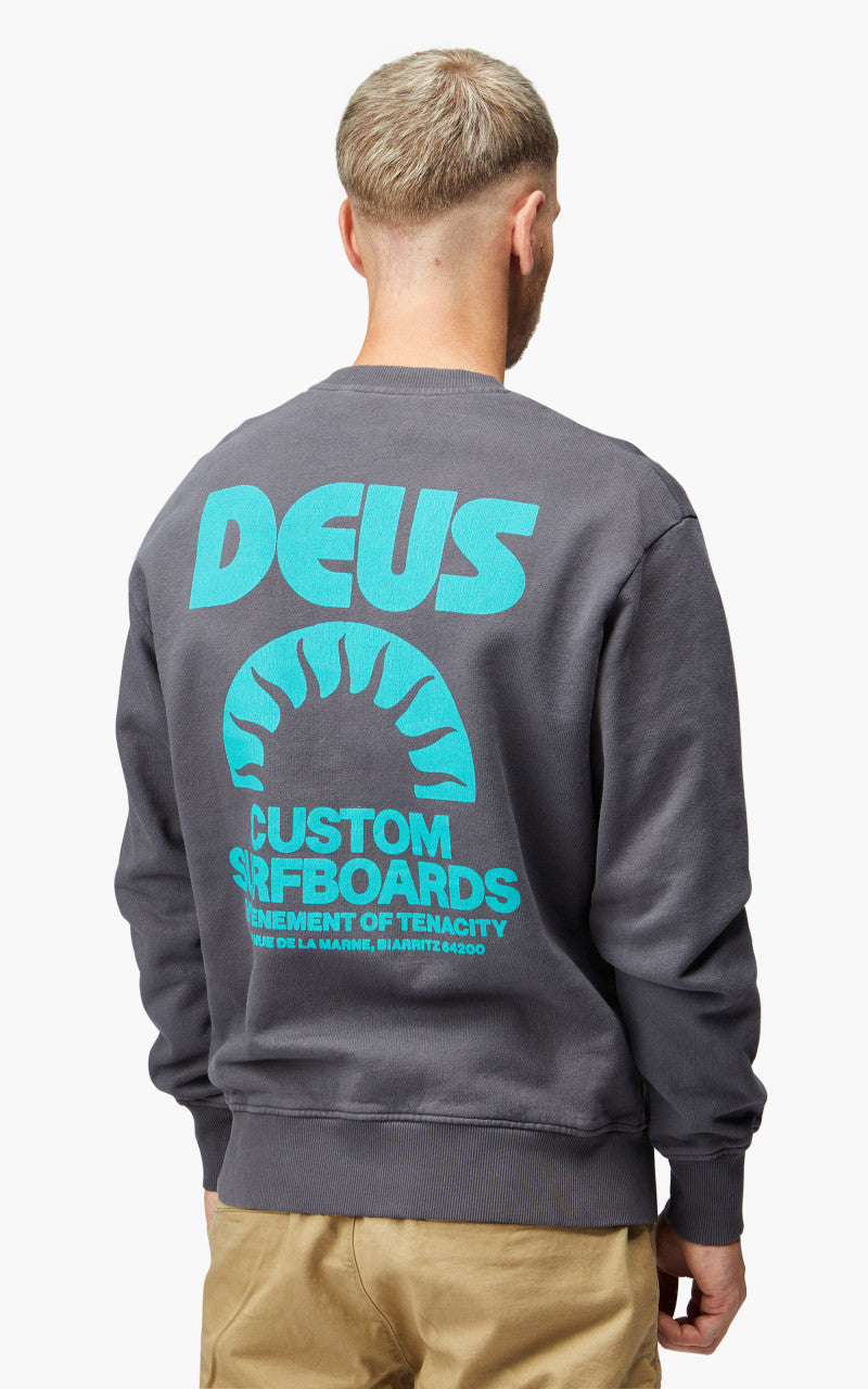 Deus Ex Machina Melodies Crew Shadow Black