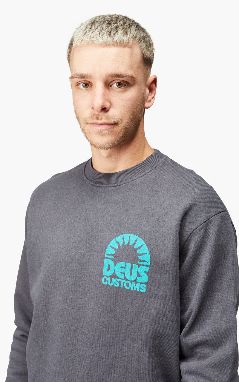 Deus Ex Machina Melodies Crew Shadow Black