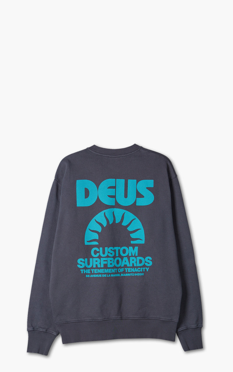 Deus Ex Machina Melodies Crew Shadow Black