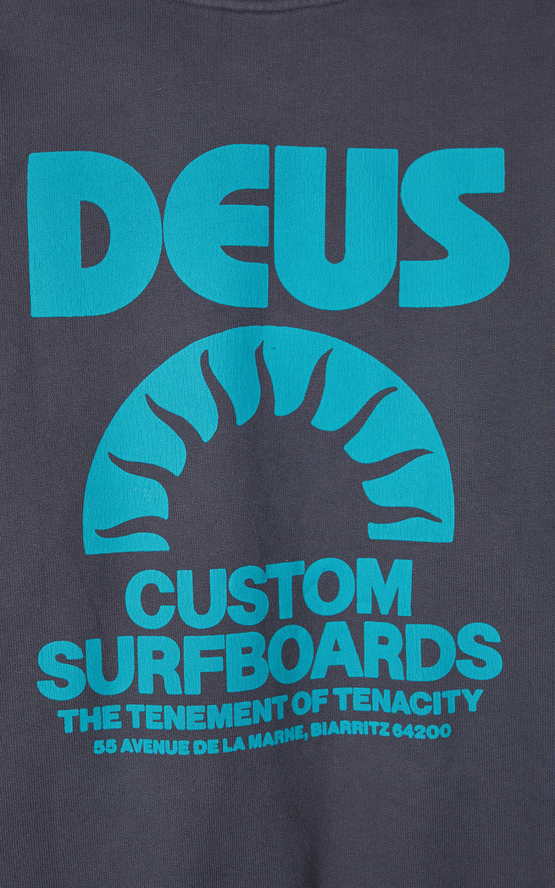 Deus Ex Machina Melodies Crew Shadow Black