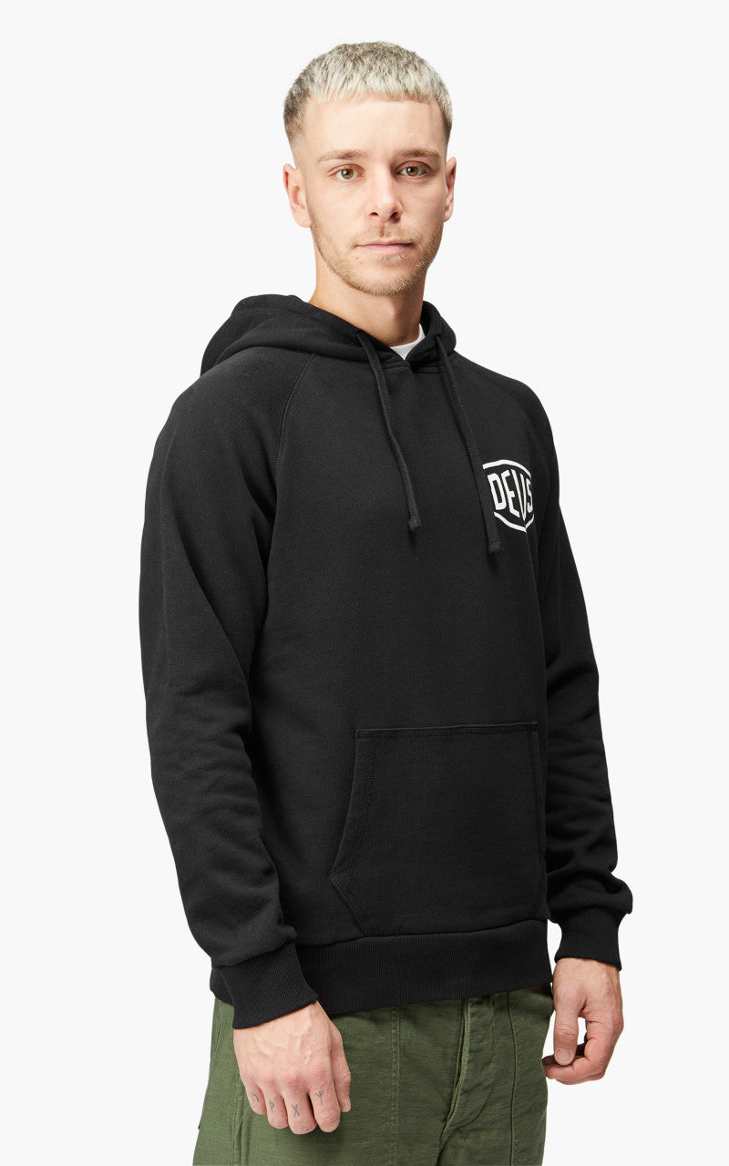 Deus Ex Machina Tokyo Address Hoodie Black