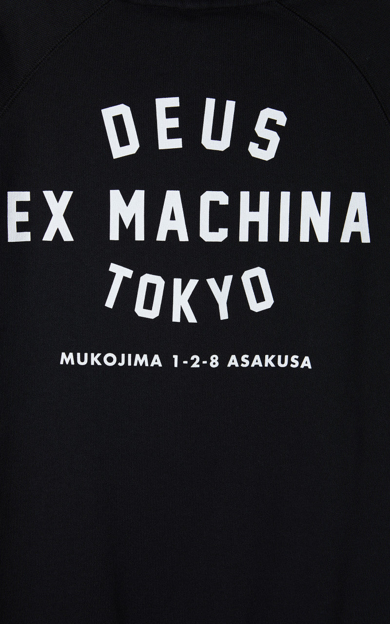 Deus Ex Machina Tokyo Address Hoodie Black
