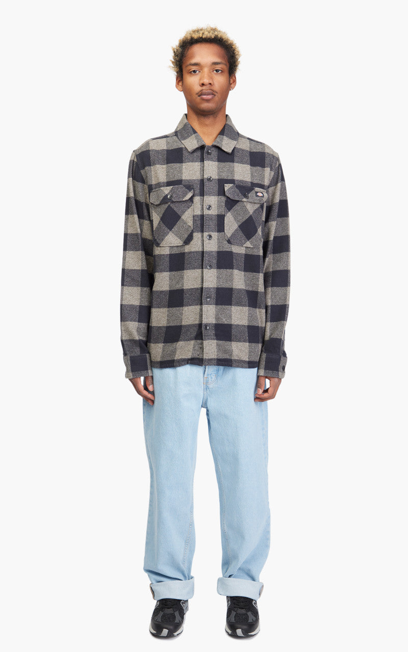 Dickies New Sacramento Shirt Grey Melange