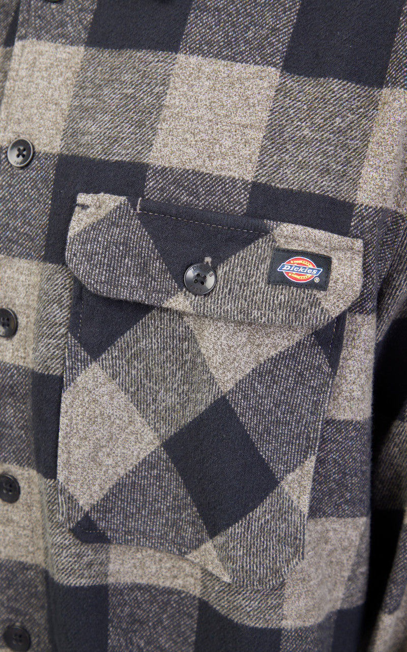 Dickies New Sacramento Shirt Grey Melange