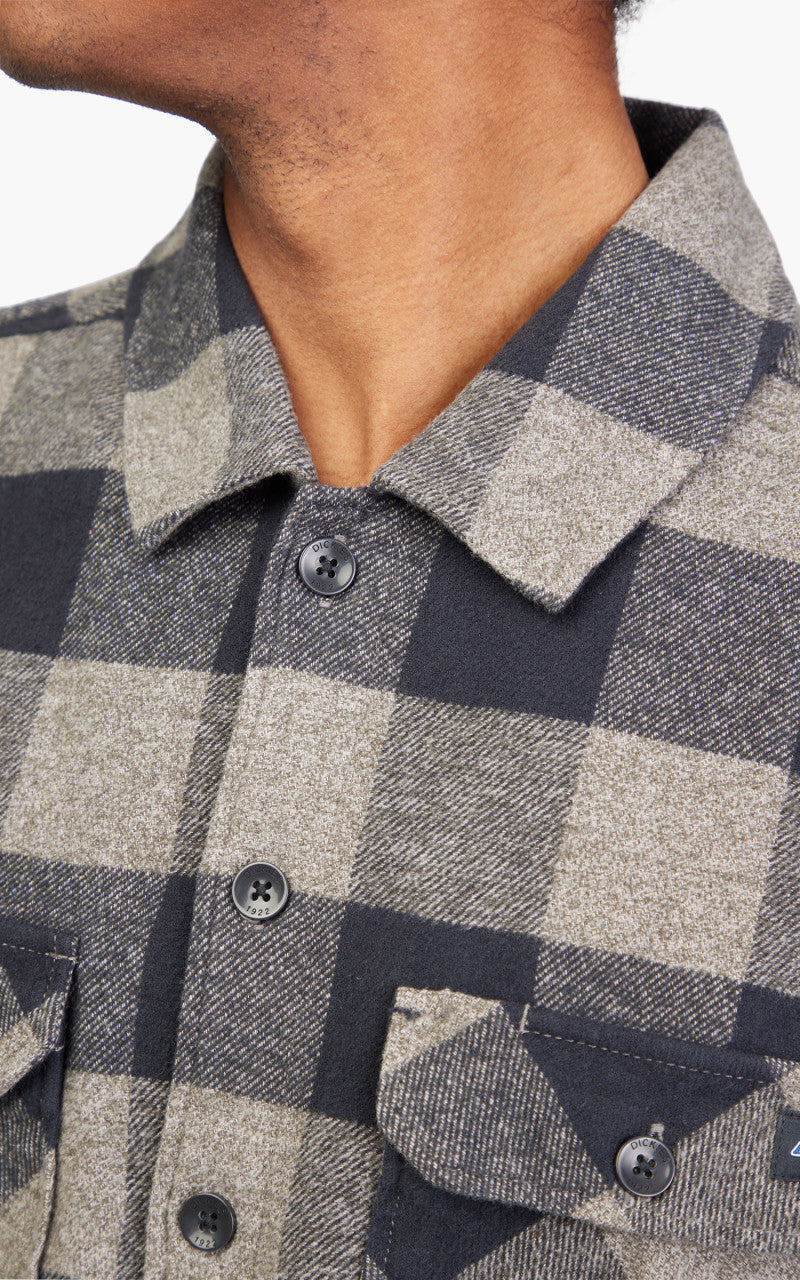Dickies New Sacramento Shirt Grey Melange