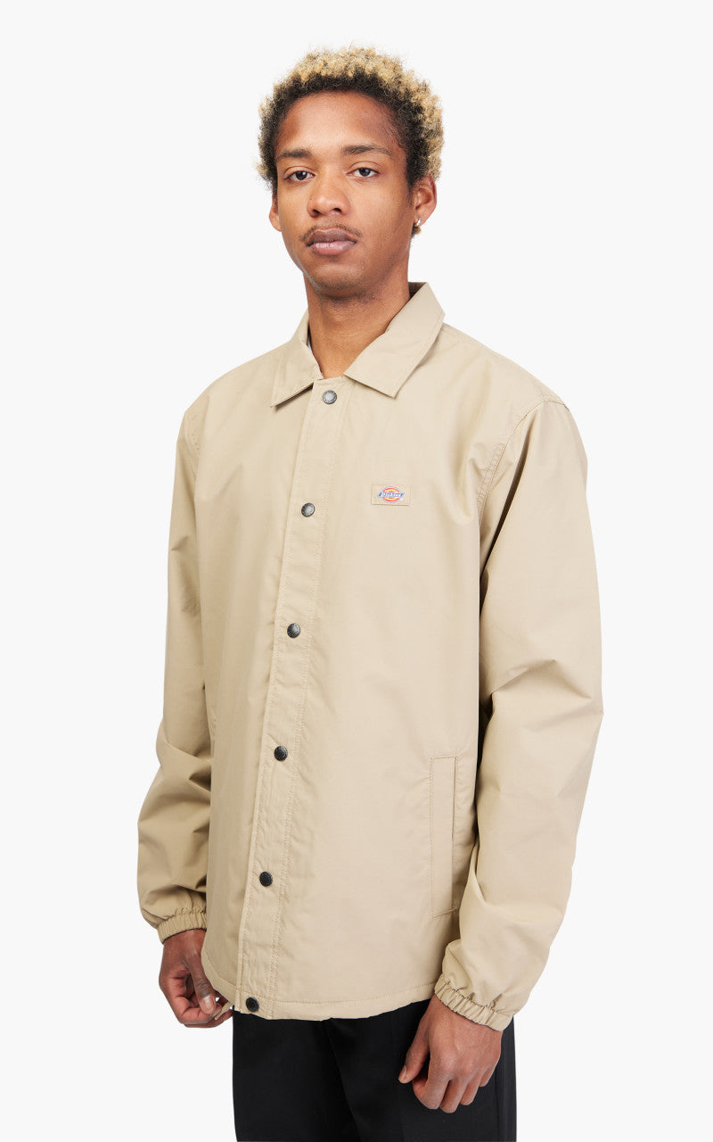 Dickies Oakport Coach Jacket Khaki