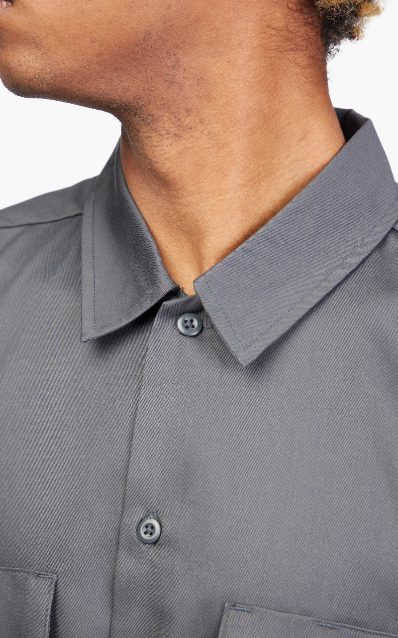 Dickies Work Shirt S/S Charcoal