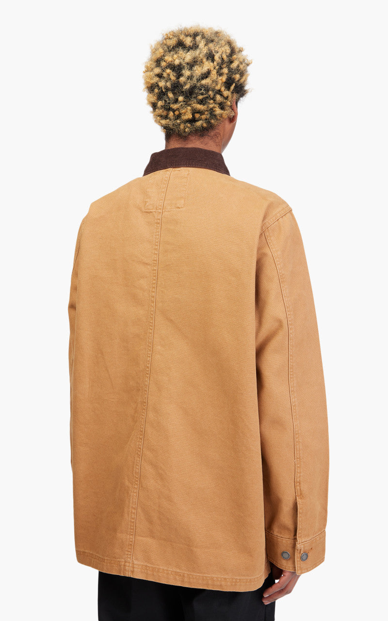 Dickies Duck Canvas Chore Coat Brown