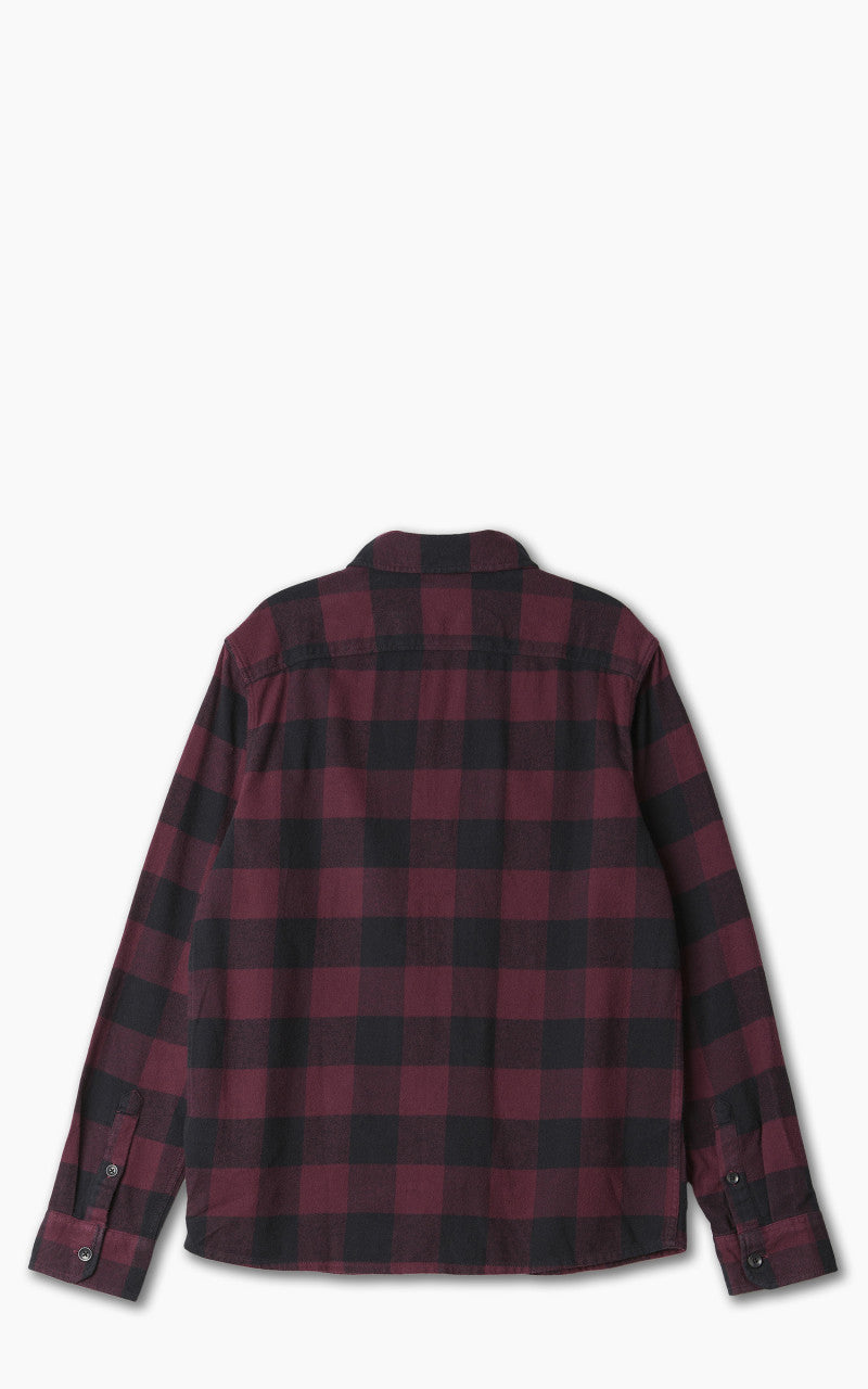 Dickies New Sacramento Shirt Maroon