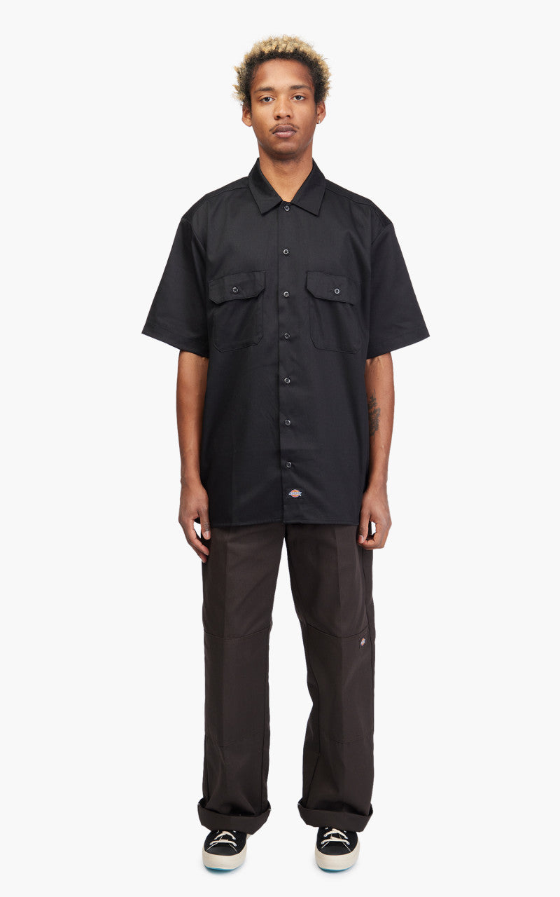 Dickies Work Shirt S/S Black