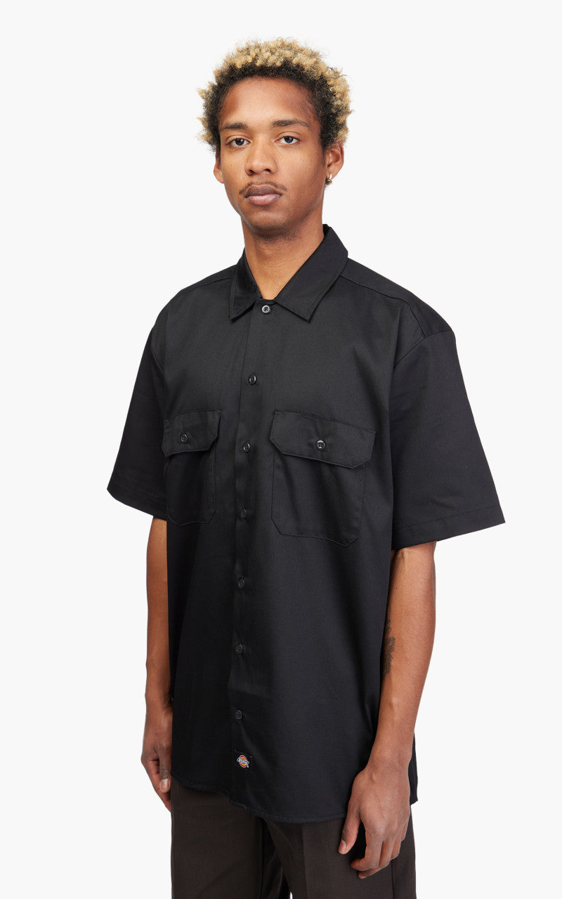 Dickies Work Shirt S/S Black