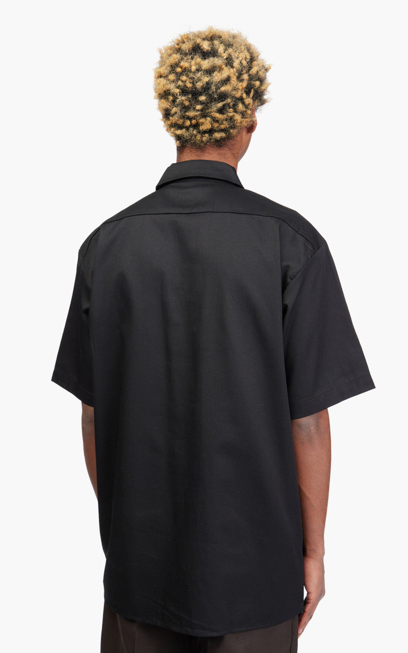 Dickies Work Shirt S/S Black