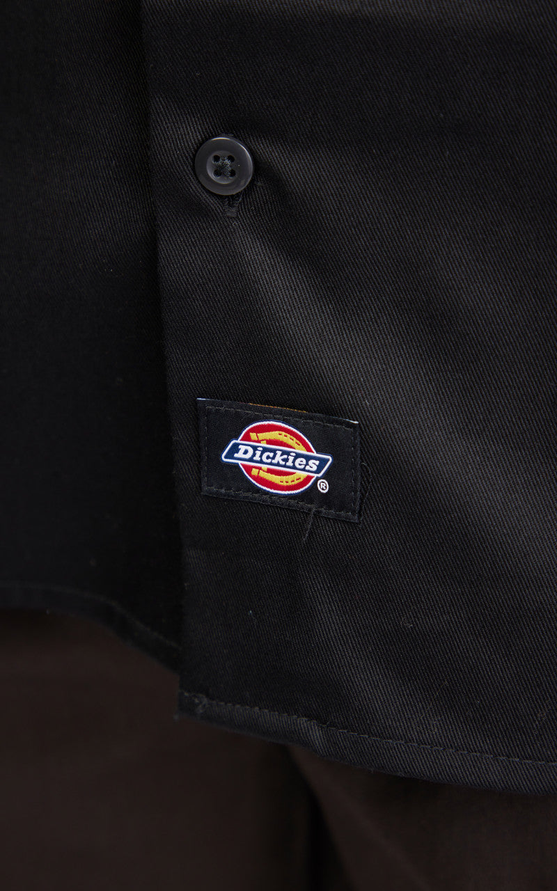 Dickies Work Shirt S/S Black