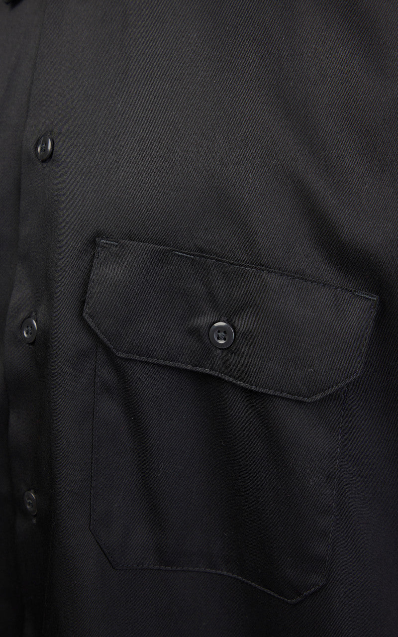 Dickies Work Shirt S/S Black